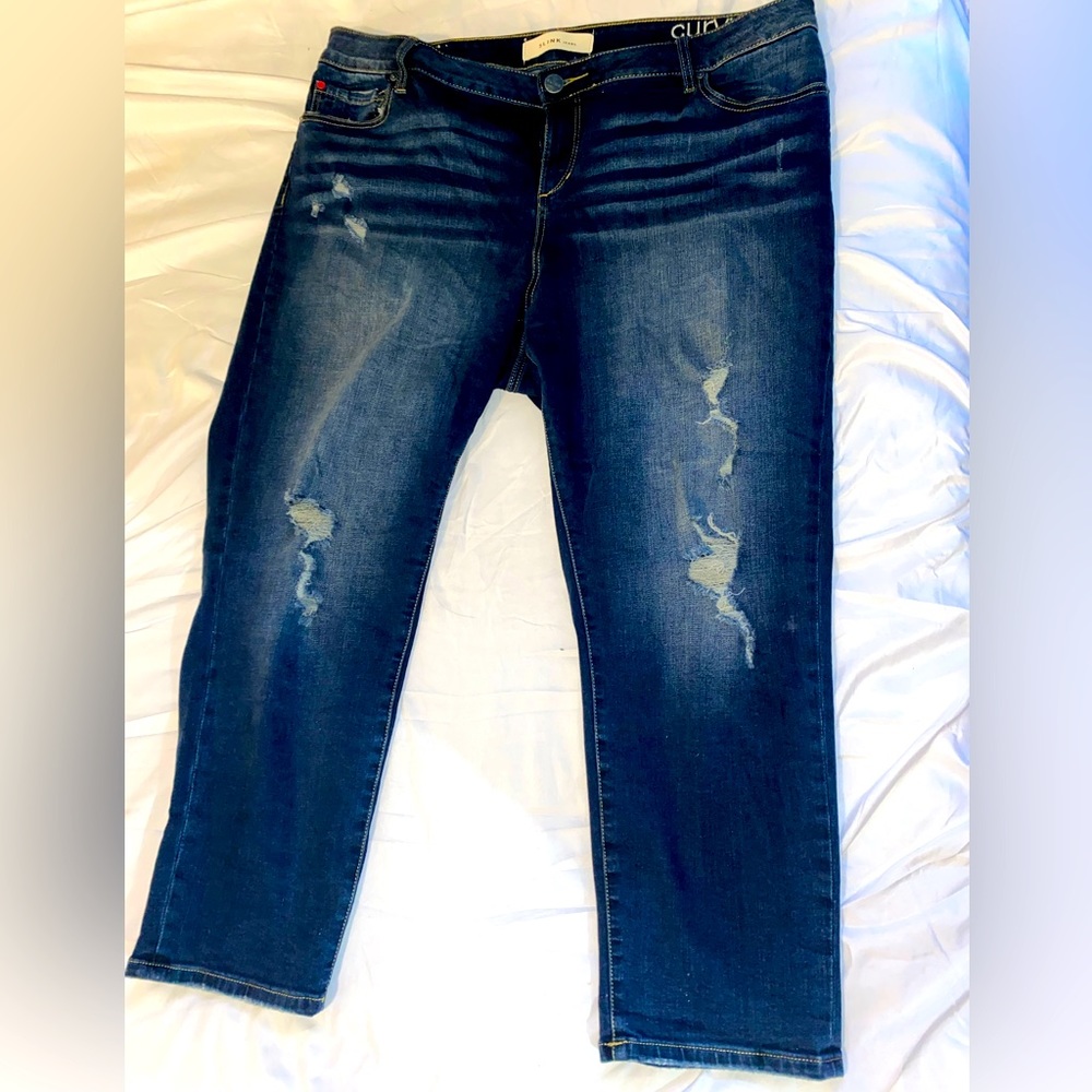 Slink Jeans. 98% Cotton 2% Spandex